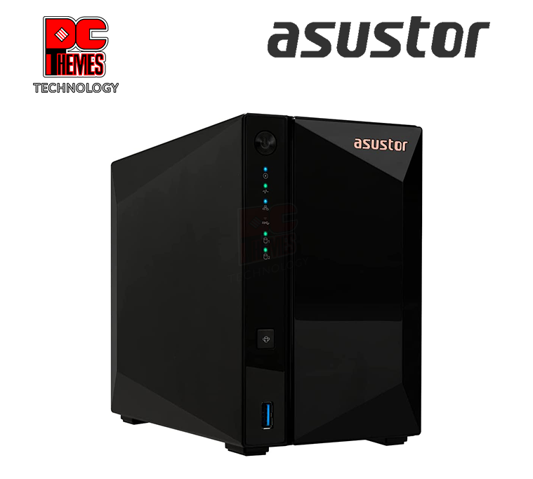 ASUSTOR Drivestor 2 Pro (AS3302T) 2-Bay Nas Storage